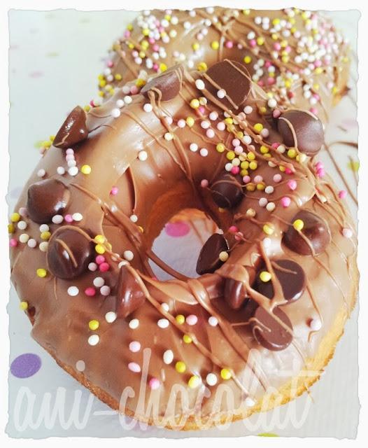 Pequedonuts de Chocolate Pequedonuts de Chocolate