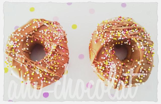 Pequedonuts de Chocolate Pequedonuts de Chocolate