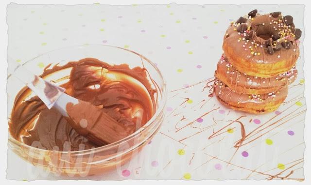 Pequedonuts de Chocolate Pequedonuts de Chocolate