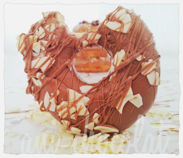 Pequedonuts de Chocolate Pequedonuts de Chocolate