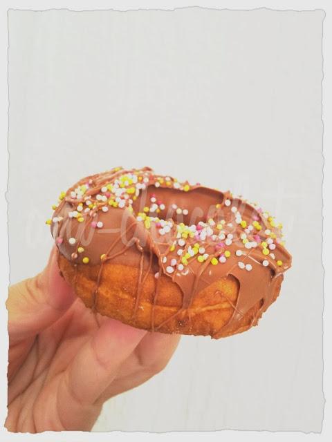 Pequedonuts de Chocolate Pequedonuts de Chocolate