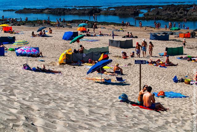 Playa Praia de Amorosa en Viana do Castelo