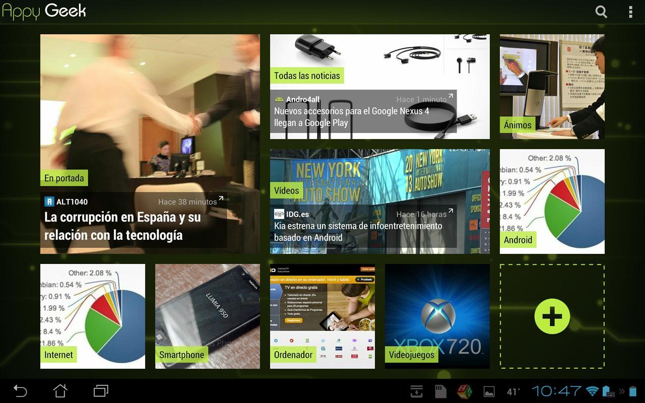 Appy Geek, información tecnológica al instante Appy Geek, información tecnológica al instante