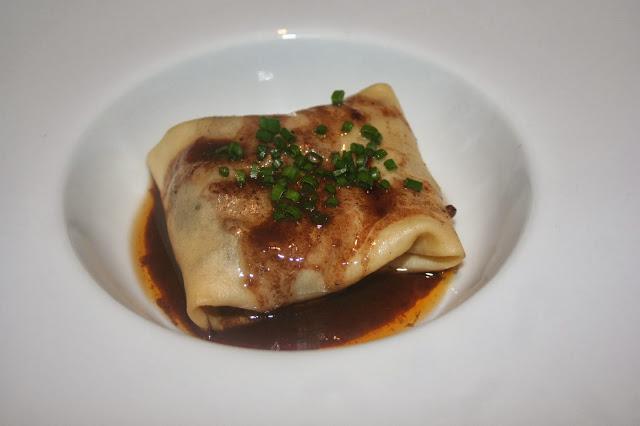 RAVIOLI DE RABO DE VACA