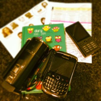 Esos secretos que hay en mi bolso...... Esos secretos que hay en mi bolso......