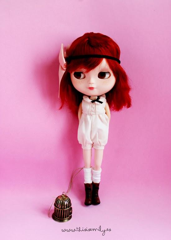 Margot, mi primera custom Margot, mi primera custom