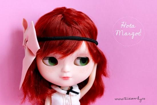 Margot, mi primera custom Margot, mi primera custom