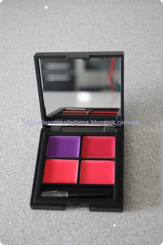 Paleta de labiales Lip4 Mardi Gras de Sleek Paleta de labiales Lip4 Mardi Gras de Sleek