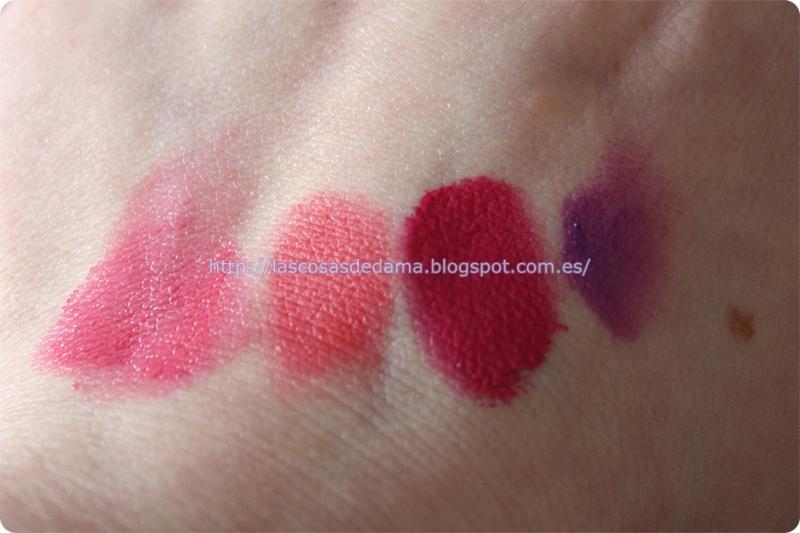 Paleta de labiales Lip4 Mardi Gras de Sleek Paleta de labiales Lip4 Mardi Gras de Sleek