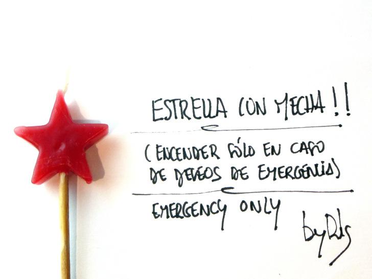 Píldoras (mías) estrellaconmecha