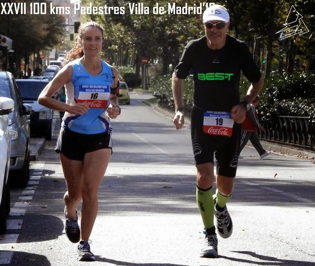 100 km Pedestres Villa de Madrid - La crónica: Mucho más de lo esperado.....