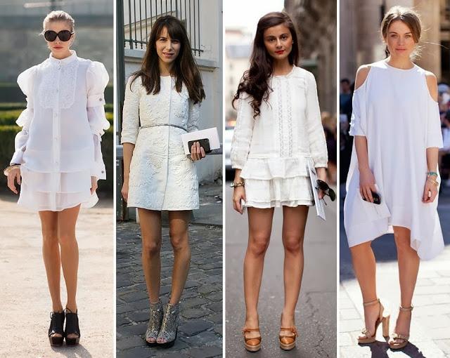 Tendencia: blanco puro