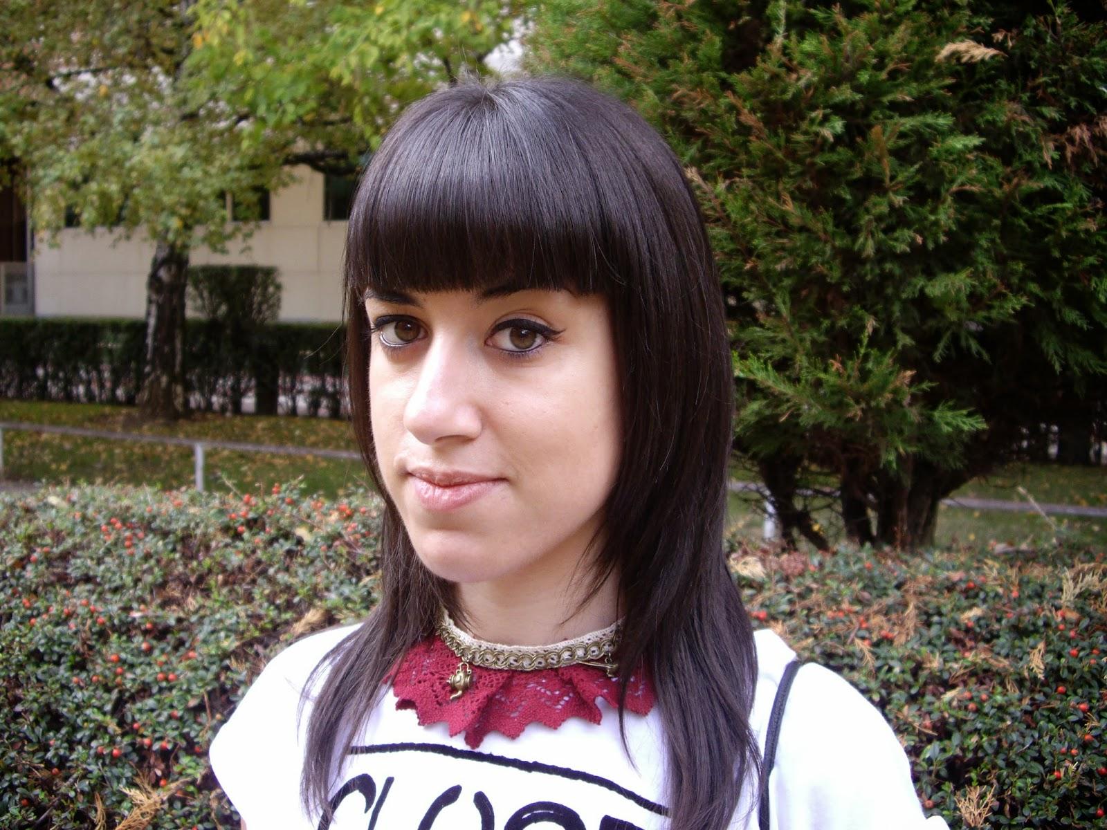 Look otoñal: color burdeos y mi cuello de Pares Nones!!!! Look otoñal: color burdeos y mi cuello de Pares Nones!!!!