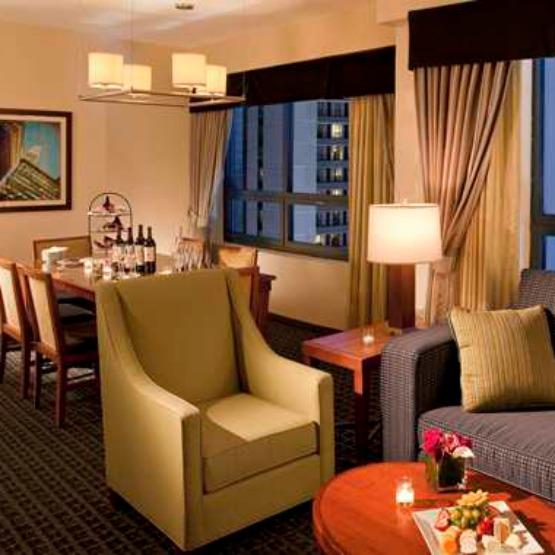 Double Tree Suites by Hilton w