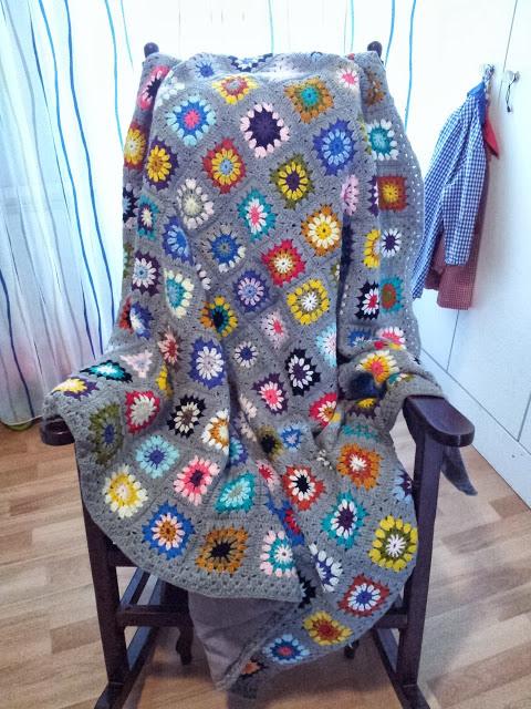 DIY: Colcha a ganchillo DIY: Colcha a ganchillo