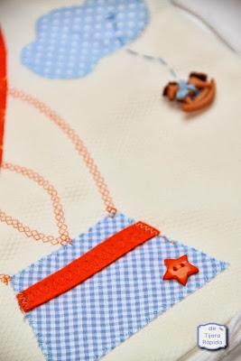 Bolsas combinadas para mellizos botones de estrella