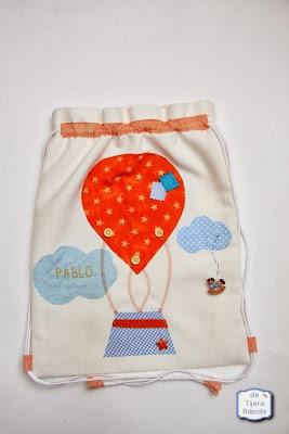 Bolsas combinadas para mellizos Mochila para guarderia gemelos