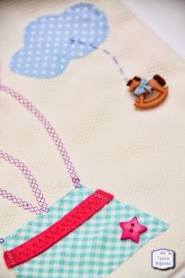 Bolsas combinadas para mellizos botones de estrella