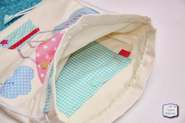 Bolsas combinadas para mellizos Bolsas combinadas para mellizos