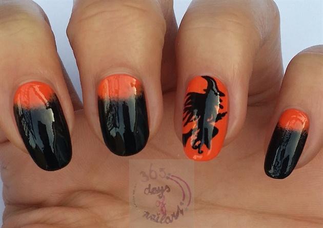 Halloween Nail Art 2013