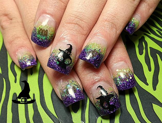 Halloween Nail Art 2013