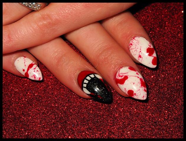 Halloween Nail Art 2013