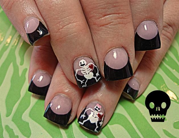 Halloween Nail Art 2013