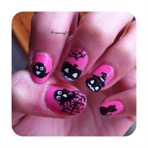 Halloween Nail Art 2013