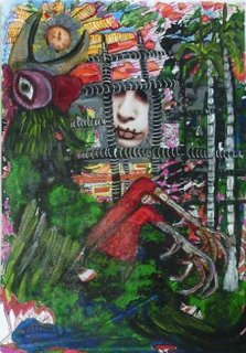 El agua en cifras del tiempo... (Técnica mixta. 34 x 48 Cms) El agua en cifras del tiempo... (Técnica mixta. 34 x 48 Cms)