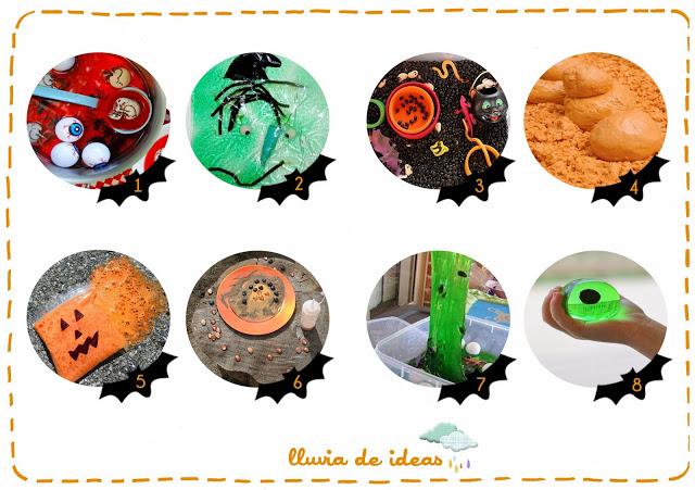 Recursos: Actividades sensoriales para Halloween Recursos: Actividades sensoriales para Halloween