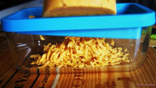 Patatas con queso Patatas con queso