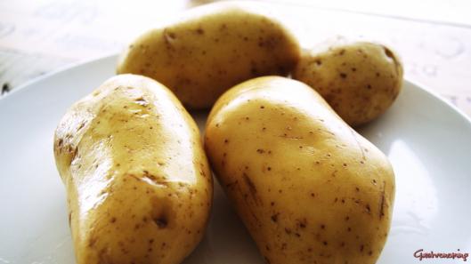 Patatas con queso Patatas con queso