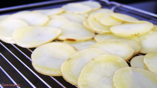 Patatas con queso Patatas con queso