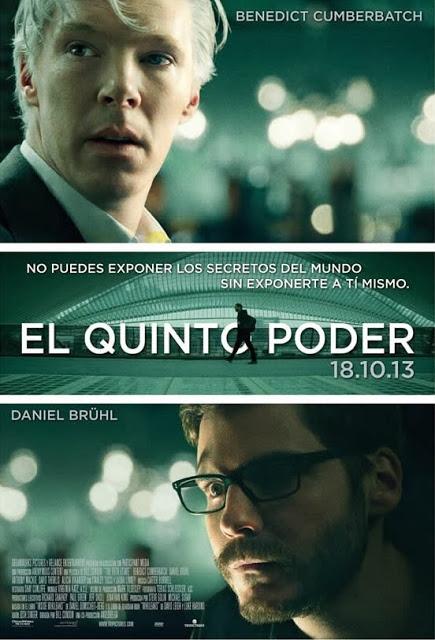 Crítica de cine: 'El Quinto Poder'