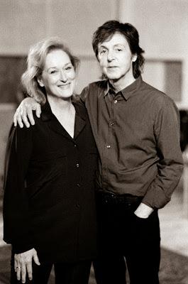 Paul McCartney bien rodeado de estrellas de Hollywood es su nuevo videoclip Paul McCartney bien rodeado de estrellas de Hollywood es su nuevo videoclip