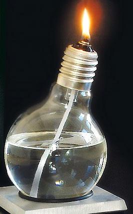 HOMENAJE a la BOMBILLA TRADICIONAL Reciclar bombilla recycle light bulb