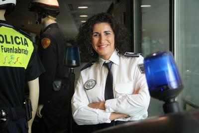 Policía Local de Fuenlabrada especialista en violencia de género, Áurea Ramos