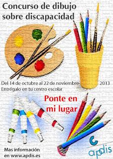 Concurso de Dibujo sobre Discapacidad de APDIS Concurso de Dibujo sobre Discapacidad de APDIS