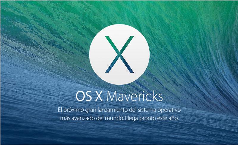 Mac OS X Mavericks es gratis y podra descargarse Mac OS X Mavericks es gratis y podra descargarse