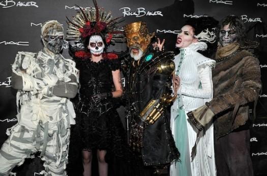 Halloween 2013: MAC cosmetics mac en halloween rick baker looks