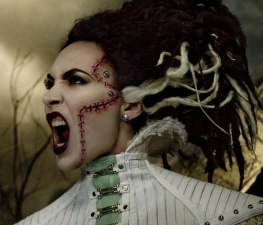 Halloween 2013: MAC cosmetics mac en halloween rick baker