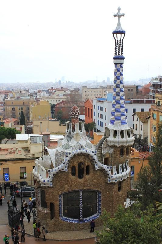 Trip to Barcelona: Park Güell Image Hosted by ImageShack.us