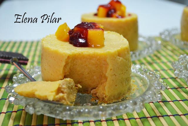 Semifríos de Melocotón Semifríos de Melocotón