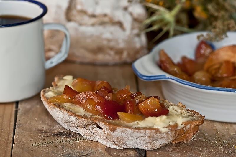 PAN DE PUEBLO CON SIDRA ASTURIANA Y AVENA