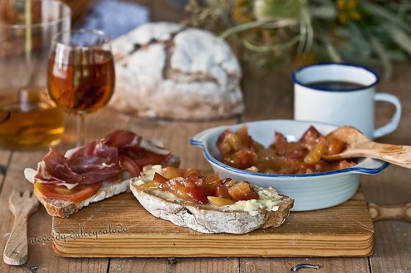 PAN DE PUEBLO CON SIDRA ASTURIANA Y AVENA