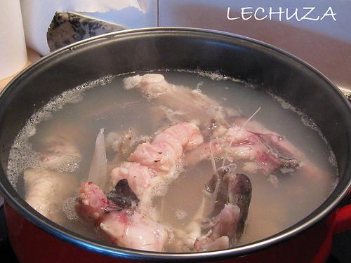 Arroz rape bogavante sorteo mariscada