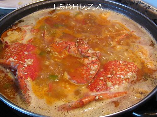 Arroz rape bogavante sorteo mariscada