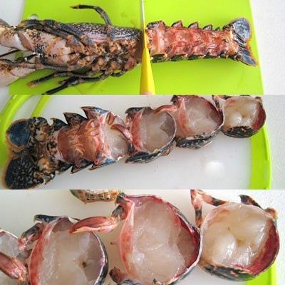 Arroz rape bogavante sorteo mariscada