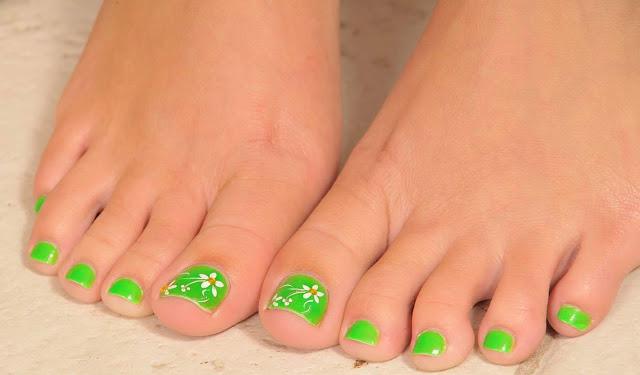 Diseños para las uñas de los pies- FOTOS