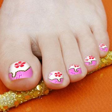 Diseños para las uñas de los pies- FOTOS